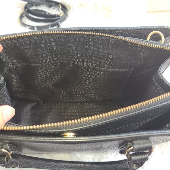 Kate Spade Mulberry Street Lise Satchel- Excellent Condition - Picture 11 of 12